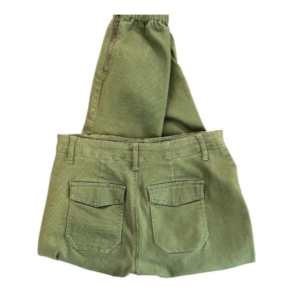 👖 EUC++ CABI Women’s Green Compass Jogger Utility Pants | Size 4 (Runs Big) - Picture 6 of 9